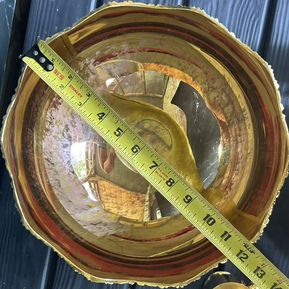 Unmarked vintage gold